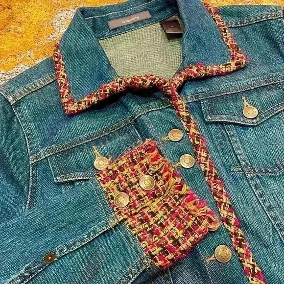 Jean Jacket with Darling Details - Picture 1 of 5